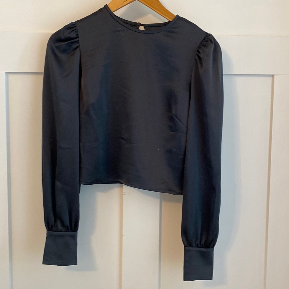 Wilfred satin blouse xx small
